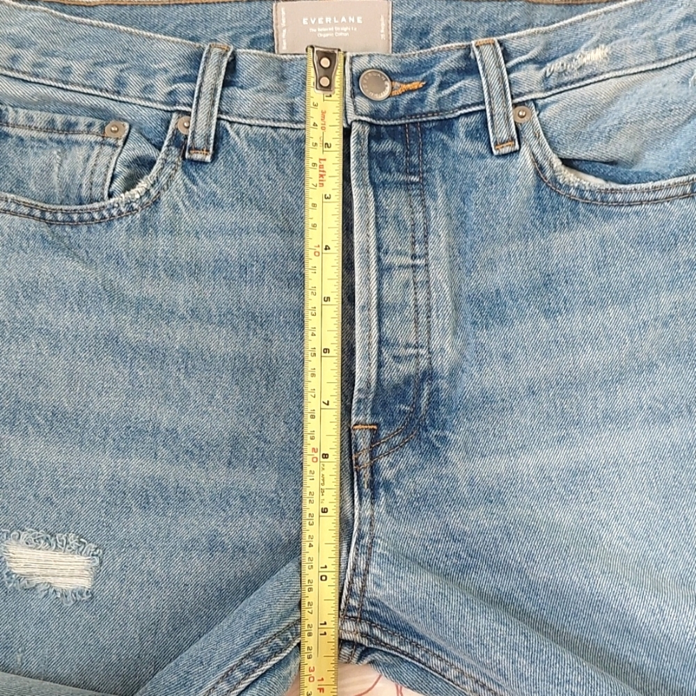 Everlane Relaxed Staight Jeans - Picture 10 of 11